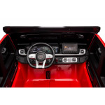 Elektrické autíčko Mercedes Benz G63 AMG XXL 24V - červená